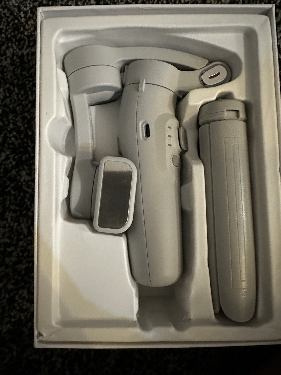 M1 3-Axis Foldable Gimbal Stabilizer with Remote Control for Smartphones